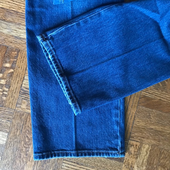 Frame Le Sylvie Crop Straight Leg Jeans size 32 - Picture 10 of 16